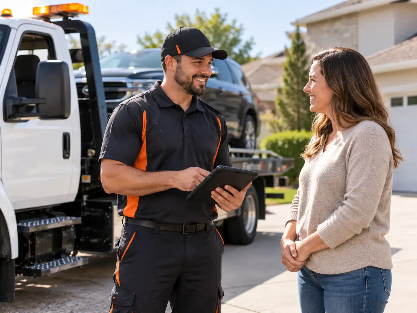 Flatbed Towing Amagon, AR FAQs